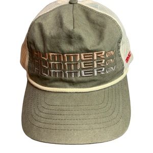 GMC HUMMER EV Green Trucker Hat